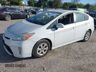 2012 Toyota Prius One with VIN JTDKN3DU2C1520448, listed as a IAAI auction lot 42108210 with 141,657 mi miles. Bid and sale history available at carsss.com. Image 17.