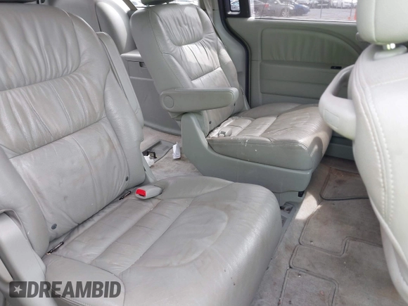 2007 Honda Odyssey EX-L with VIN 5FNRL38797B093792, listed as a IAAI auction lot 41842930 with 252,552 mi miles. Bid and sale history available at carsss.com. Image 8.