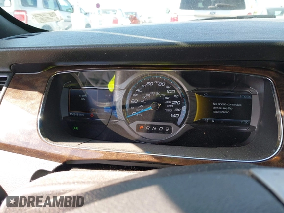 2016 Ford Taurus Limited with VIN 1FAHP2F84GG116686, listed as a IAAI auction lot 41504636 with 160,918 mi miles and . Bid and sale history available at DreamBid. Image 7.