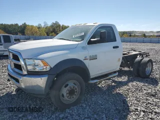 2017 Ram 5500 Tradesman with VIN 3C7WRMAL1HG654127, listed as a Copart auction lot 75494334 with 165,300 mi miles and Clean Title. Bid and sale history available at carsss.com. Image 1.