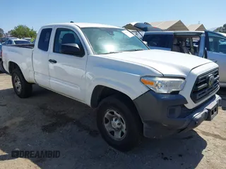 2019 Toyota Tacoma SR with VIN 5TFRX5GN5KX149810, listed as a IAAI auction lot 42518805 with 237,308 mi miles and . Bid and sale history available at DreamBid. Image 1.