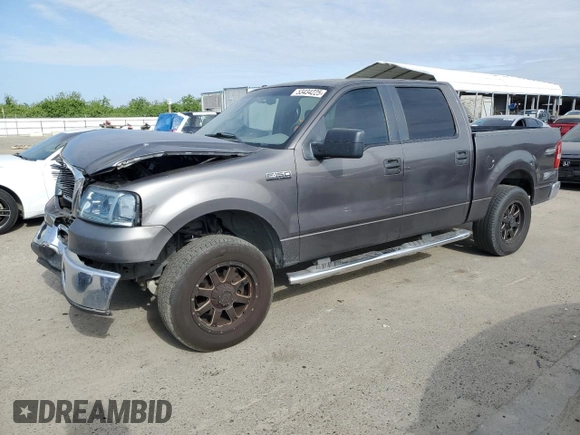 2007 Ford F-150 XLT z VIN 1FTPW12567KC77875, wystawiony jako Copart lot #53434225 z przebiegiem 208 111 mil mil oraz Szkoda całkowita • Salvage title. Historia ofert i sprzedaży dostępna na DreamBid. Obrazek 1.