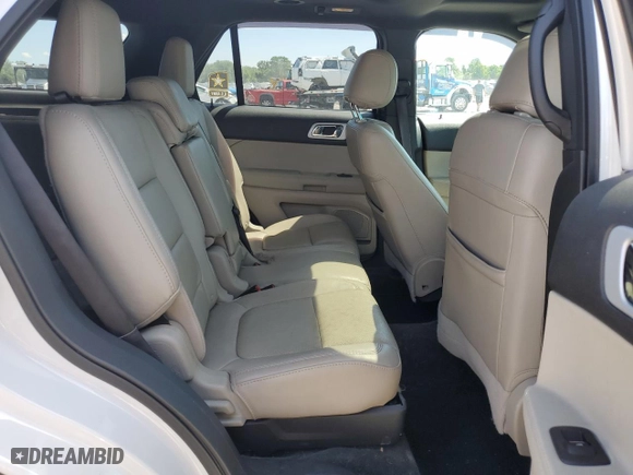 2014 Ford Explorer Limited with VIN 1FM5K7F89EGB62807, listed as a Copart auction lot 55732854 with 160,007 mi miles and Clean Title. Bid and sale history available at carsss.com. Image 10.