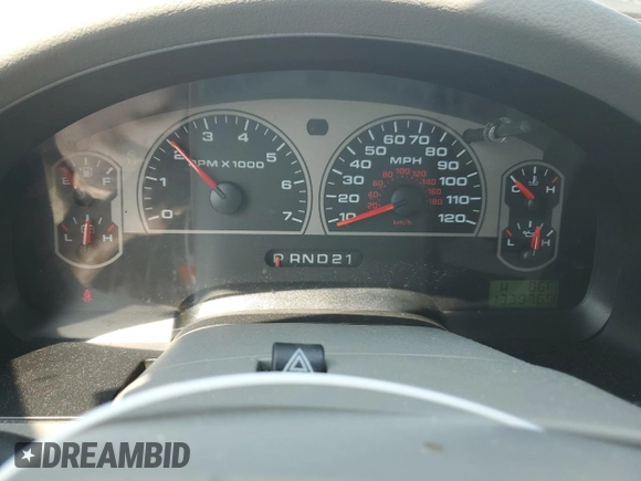 2008 Ford F-150 STX with VIN 1FTRX12W58FC17160, listed as a Copart auction lot 58375045 with 133,976 mi miles and Salvage title. Bid and sale history available at DreamBid. Image 9.