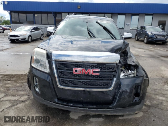 2013 GMC Terrain SLE with VIN 2GKALSEK9D6340654, listed as a Copart auction lot 56953305 with 185,300 mi miles and Salvage title. Bid and sale history available at DreamBid. Image 5.