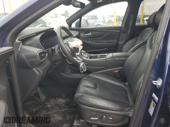 2023 Hyundai Santa Fe Calligraphy with VIN 5NMS5DAL3PH544237, listed as a Copart auction lot 44131265 with 18,633 mi miles and Salvage Title. Bid and sale history available at carsss.com. Image 7.