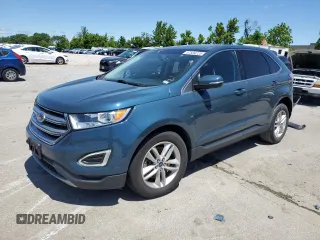 2016 Ford Edge SEL z VIN 2FMPK4J96GBC41448, wystawiony jako Copart lot #57509225 z przebiegiem 125 048 mil mil oraz Szkoda całkowita • Salvage title. Historia ofert i sprzedaży dostępna na DreamBid. Obrazek 1.