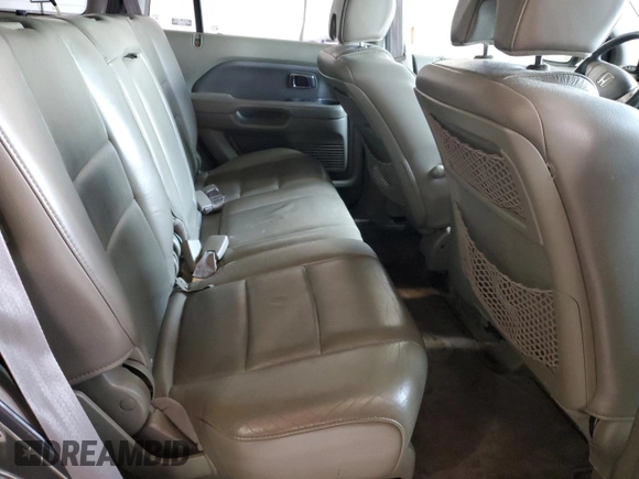 2006 Honda Pilot EX-L with VIN 5FNYF18636B003341, listed as a Copart auction lot 55510075 with 208,816 mi miles and Clean Title. Bid and sale history available at DreamBid. Image 11.