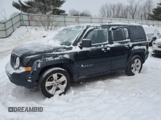 2013 Jeep Patriot Latitude with VIN 1C4NJPFB6DD223548, listed as a Copart auction lot 89398855 with 167,074 mi miles and Clean Title. Bid and sale history available at carsss.com. Image 1.