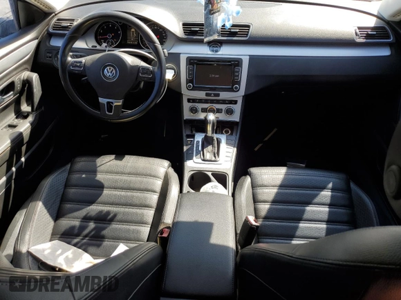 2013 Volkswagen CC R-Line z VIN WVWBN7AN1DE536851, wystawiony jako Copart lot #76972914 z przebiegiem 105 799 mil mil oraz Szkoda całkowita • Salvage title. Historia ofert i sprzedaży dostępna na DreamBid. Obrazek 8.