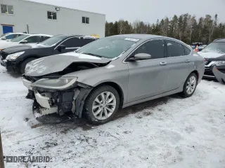 2015 Chrysler 200 C with VIN 1C3CCCCG8FN628161, listed as a Copart auction lot 47534775 with NaN miles and Salvage Title. Bid and sale history available at carsss.com. Image 1.