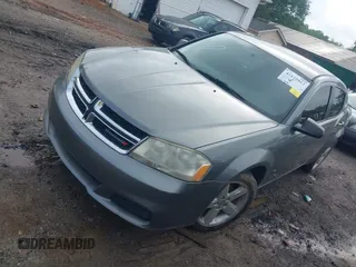 2012 Dodge Avenger SE with VIN 1C3CDZAG1CN280766, listed as a IAAI auction lot 42132012 with 210,467 mi miles and . Bid and sale history available at DreamBid. Image 2.