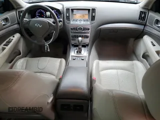 2011 Infiniti G25 x with VIN JN1DV6AR3BM651205, listed as a Copart auction lot 81401994 with 156,933 mi miles and Salvage Title. Bid and sale history available at DreamBid. Image 8.