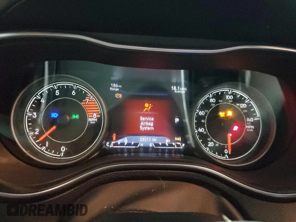 2022 Jeep Cherokee Limited with VIN 1C4PJMDX0ND502517, listed as a Copart auction lot 43173865 with 33,011 mi miles and Non Repairable. Bid and sale history available at DreamBid. Image 9.