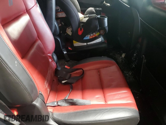 2021 Dodge Durango R/T with VIN 1C4SDJCT1MC851818, listed as a Copart auction lot 51007595 with Not provided miles and Non repairable. Bid and sale history available at DreamBid. Image 10.