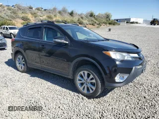2014 Toyota RAV4 Limited with VIN 2T3DFREV4EW163570, listed as a Copart auction lot 58873125 with 124,324 mi miles and Salvage title. Bid and sale history available at DreamBid. Image 4.