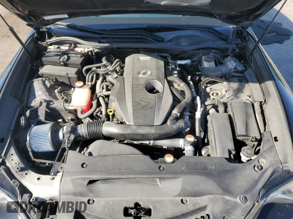 2016 Lexus RC 200t F Sport z VIN JTHHA5BC4G5001264, wystawiony jako Copart lot #54122905 z przebiegiem 210 178 mil mil oraz Szkoda całkowita • Salvage title. Historia ofert i sprzedaży dostępna na DreamBid. Obrazek 11.
