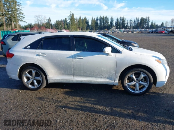 2013 Toyota Venza LE with VIN 4T3BK3BB2DU077232, listed as a IAAI auction lot 41860453 with 120,518 mi miles. Bid and sale history available at carsss.com. Image 13.