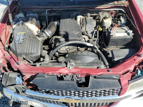 2005 Chevrolet Colorado 1SB LS Z85 with VIN 1GCCS138458259839, listed as a Copart auction lot 50251535 with 221,818 mi miles and Salvage Title. Bid and sale history available at carsss.com. Image 11.