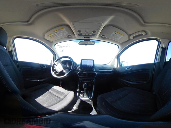 2020 Ford EcoSport SE with VIN MAJ3S2GE6LC357549, listed as a IAAI auction lot 42085739 with 78,161 mi miles and . Bid and sale history available at DreamBid. Image 20.