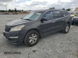 2015 Chevrolet Traverse LS with VIN 1GNKRFED4FJ381925, listed as a Copart auction lot 53170385 with Not Provided miles and Salvage Title. Bid and sale history available at DreamBid. Image 1.