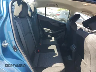 2018 Subaru Impreza Premium with VIN 4S3GKAD63J3605854, listed as a Copart auction lot 54986795 with 59,119 mi miles and Salvage title. Bid and sale history available at DreamBid. Image 10.