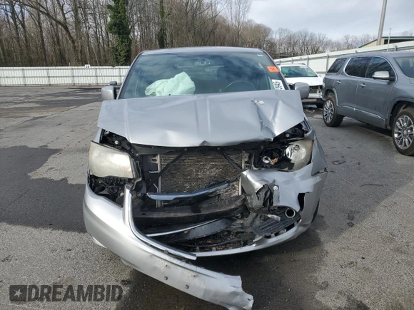 2014 Chrysler Town & Country S with VIN 2C4RC1HG9ER176127, listed as a Copart auction lot 47743945 with 130,189 mi miles and Salvage Title. Bid and sale history available at carsss.com. Image 5.