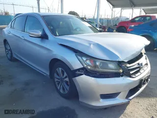 2013 Honda Accord Sdn LX with VIN 1HGCR2F37DA144159, listed as a IAAI auction lot 41928284 with 93,221 mi miles. Bid and sale history available at carsss.com. Image 1.