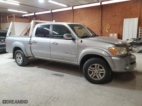 2005 Toyota Tundra SR5 with VIN 5TBET341X5S480417, listed as a Copart auction lot 50721525 with 166,474 mi miles and Salvage Title. Bid and sale history available at carsss.com. Image 4.