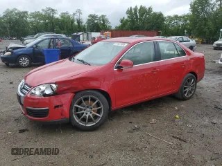 2010 Volkswagen Jetta Limited Edition with VIN 3VWRZ7AJ6AM034176, listed as a Copart auction lot 57607995 with 89,360 mi miles and Salvage title. Bid and sale history available at DreamBid. Image 1.