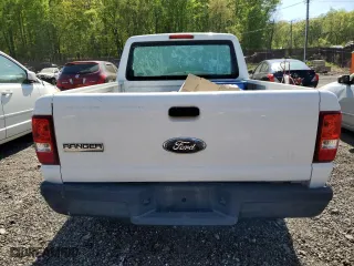 2006 Ford Ranger XL with VIN 1FTYR14U06PA70710, listed as a Copart auction lot 53641585 with 0 mi miles and Salvage Title. Bid and sale history available at carsss.com. Image 6.