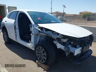 2021 Mazda CX-30 S with VIN 3MVDMAAL5MM303944, listed as a IAAI auction lot 41687532 with 35,379 mi miles and . Bid and sale history available at DreamBid. Image 6.