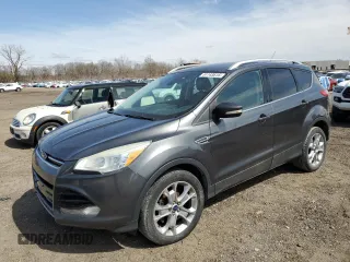 2015 Ford Escape Titanium with VIN 1FMCU0JX1FUA78250, listed as a Copart auction lot 51143615 with 226,367 mi miles and Clean Title. Bid and sale history available at carsss.com. Image 1.