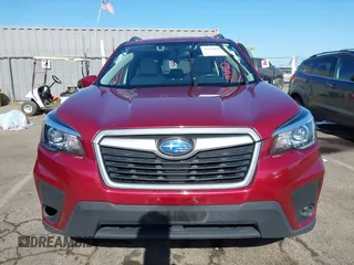 2020 Subaru Forester Premium with VIN JF2SKAGC7LH541191, listed as a IAAI auction lot 42496121 with 99,753 mi miles and . Bid and sale history available at DreamBid. Image 12.