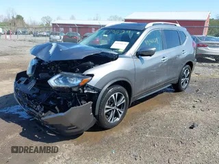 2019 Nissan Rogue SV with VIN JN8AT2MV2KW396353, listed as a IAAI auction lot 41936629 with 110,663 mi miles. Bid and sale history available at carsss.com. Image 17.