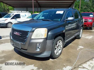2010 GMC Terrain SLT-1 with VIN 2CTFLFEY4A6223738, listed as a IAAI auction lot 42081102 with 176,038 mi miles and . Bid and sale history available at carsss.com. Image 2.
