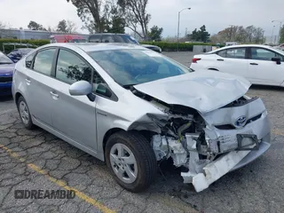 2010 Toyota Prius II with VIN JTDKN3DU7A0230967, listed as a IAAI auction lot 41896710 with 103,451 mi miles. Bid and sale history available at carsss.com. Image 1.
