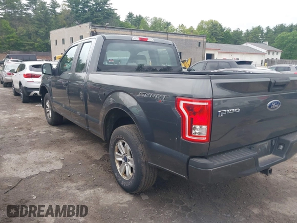 2016 Ford F-150 XLT with VIN 1FTEX1EP0GFD08080, listed as a IAAI auction lot 42303315 with 126,918 mi miles and . Bid and sale history available at DreamBid. Image 3.