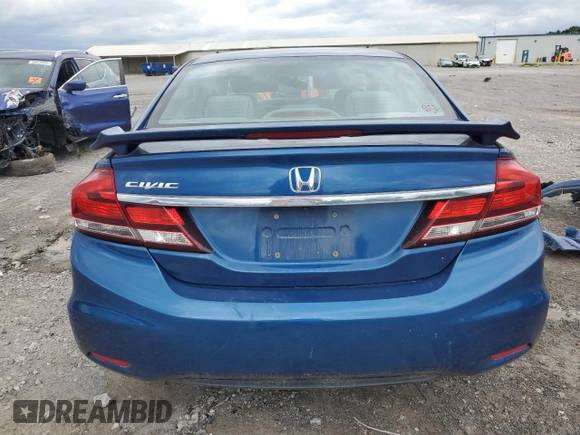 2015 Honda Civic EX z VIN 19XFB2F81FE058499, wystawiony jako Copart lot #55700965 z przebiegiem 106 410 mil mil oraz Czysty tytuł • Clean title. Historia ofert i sprzedaży dostępna na DreamBid. Obrazek 6.