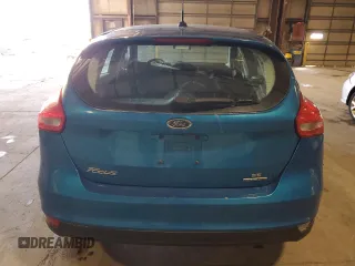 2015 Ford Focus SE with VIN 1FADP3K20FL340470, listed as a Copart auction lot 49702155 with 89,249 mi miles and Salvage Title. Bid and sale history available at carsss.com. Image 6.