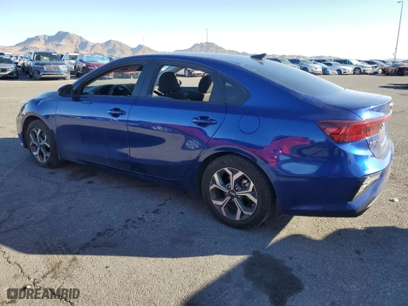 2021 Kia Forte LXS with VIN 3KPF24ADXME386081, listed as a Copart auction lot 46645125 with 63,170 mi miles and Salvage Title. Bid and sale history available at carsss.com. Image 2.