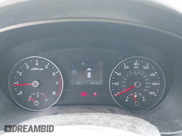 2019 Kia Sportage EX with VIN KNDPN3AC2K7577536, listed as a IAAI auction lot 42149104 with 66,197 mi miles and . Bid and sale history available at DreamBid. Image 7.