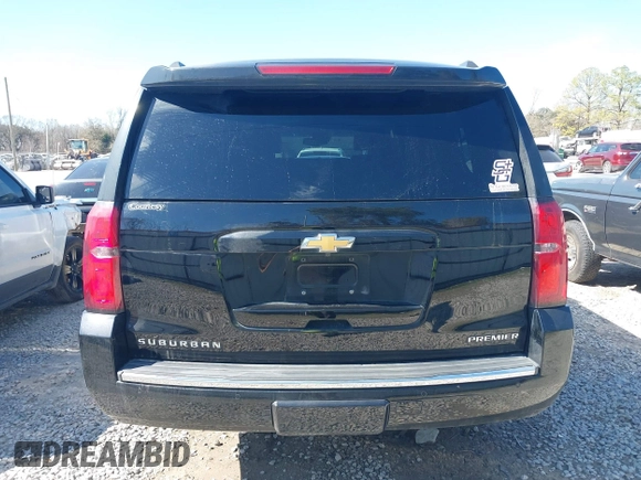2019 Chevrolet Suburban LT with VIN 1GNSCJKC5KR360318, listed as a IAAI auction lot 41504344 with 82,997 mi miles and . Bid and sale history available at DreamBid. Image 16.