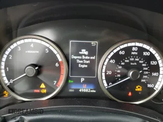 2020 Lexus NX 300 F Sport with VIN JTJSARDZ2L5017275, listed as a Copart auction lot 52340195 with 49,882 mi miles and Salvage title. Bid and sale history available at DreamBid. Image 9.