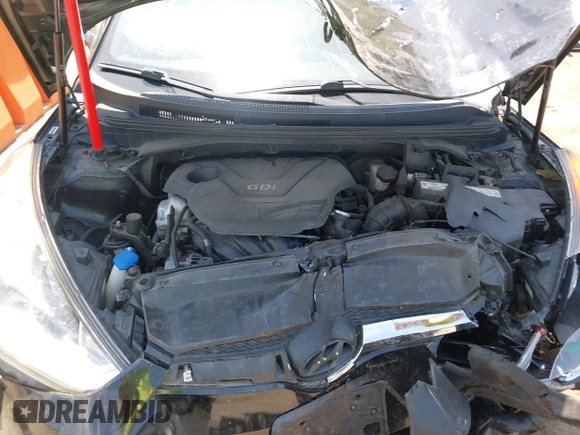 2013 Hyundai Veloster w/Black Int with VIN KMHTC6AD5DU164900, listed as a IAAI auction lot 36770576 with 106,253 mi miles and . Bid and sale history available at DreamBid. Image 10.