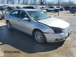 2009 Mercury Milan Premier z VIN 3MEHM08Z89R628572, wystawiony jako Copart lot #46223075 z przebiegiem 113 253 mil mil oraz Szkoda całkowita • Salvage title. Historia ofert i sprzedaży dostępna na DreamBid. Obrazek 4.