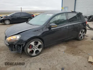 2012 Volkswagen GTI w/Conv & Sunroof PZEV с VIN WVWHD7AJ5CW160089, выставлен на аукционе Copart как лот 48440675 с пробегом 126 559 миль миль и Списание • Salvage title. История ставок и продаж доступна на DreamBid. Изображение 1.