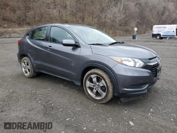 2018 Honda HR-V LX with VIN 3CZRU6H31JG714837, listed as a Copart auction lot 53018655 with 151,045 mi miles and Salvage Title. Bid and sale history available at carsss.com. Image 4.