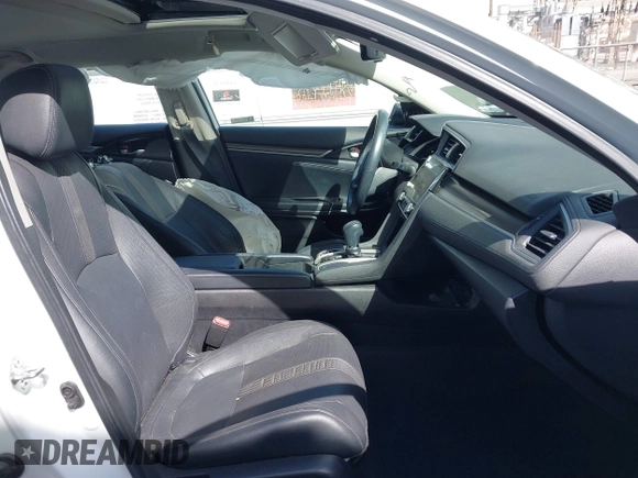 2020 Honda Civic EX-L with VIN 19XFC1F7XLE209835, listed as a IAAI auction lot 41699175 with 70,295 mi miles and . Bid and sale history available at DreamBid. Image 5.