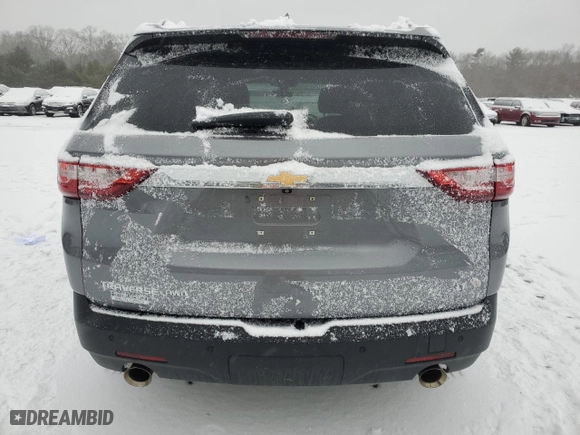 2020 Chevrolet Traverse LT Cloth with VIN 1GNEVGKW6LJ318339, listed as a Copart auction lot 44371435 with 71,155 mi miles and Salvage Title. Bid and sale history available at carsss.com. Image 6.